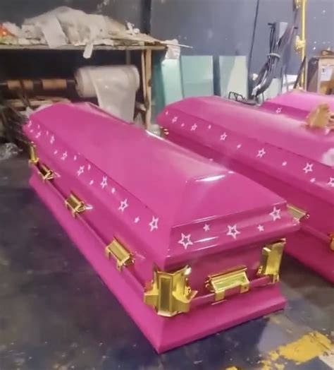 Funeral Homes Offering Bright Pink Barbie Themed Coffins