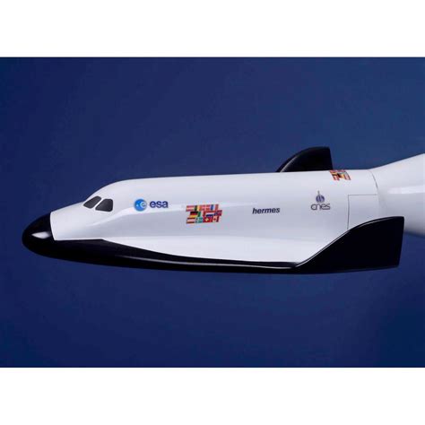 Sold Price Esa Hermes Spaceplane And European Space Station Ess