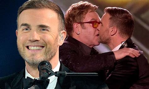 Gary Barlow Bows Out Of The X Factor Gracefully Performing With His Lifelong Hero Elton John