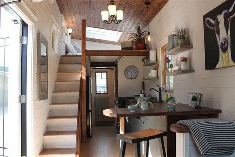 The Monarch Tiny Home Lives Up To Its Name With Beautiful Woodwork And