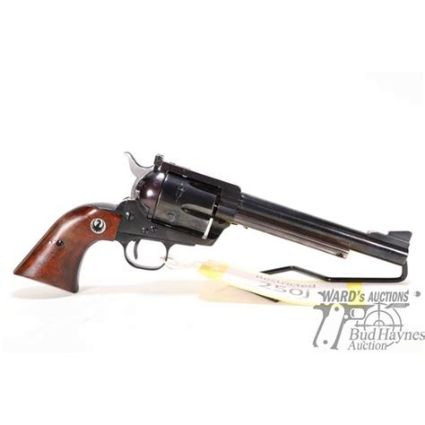 Restricted Handgun Ruger Model Blackhawk 44 Mag Six Shot Single