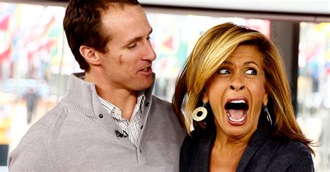 What A Thrill Hoda Kotb Surprised By Drew Brees In S