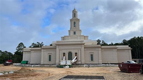 Tallahassee Florida Temple Photograph Gallery