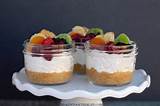 Pictures of Fruit Cheesecakes