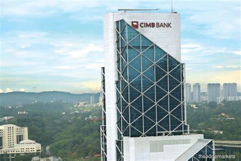 Financial service, commercial bank address: PHB to sell Menara Bumiputra-Commerce in KL | The Edge Markets