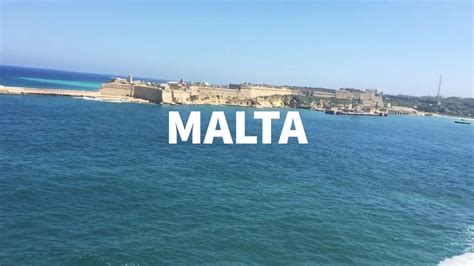 Malta is in the middle of the mediterranean sea directly south of italy and north of libya. Country 7 - Malta - YouTube