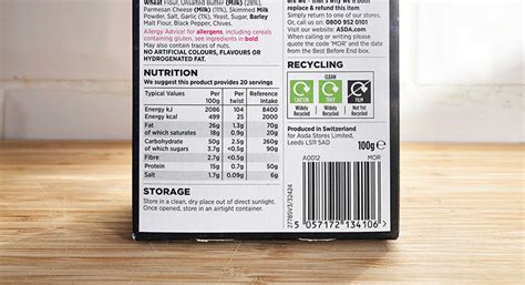 Uk Food Labelling Regulations What Food Producers Need To Know