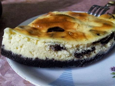 Lemak berkrim burnt cheesecake niiii.senang rupanya nak buat. Step By Step Resepi kek keju oreo bakar - Foody Bloggers