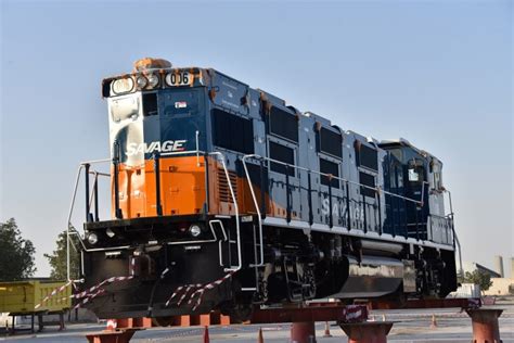 Savage Saudi Arabia Delivers Locomotives To Support Rail Operations