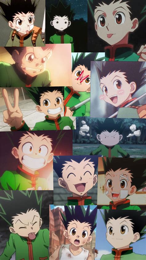 Hunterxhunteri don't own rights to either just an anime edit enjoy Gon wallpaper in 2020 | Cute anime wallpaper, Anime ...