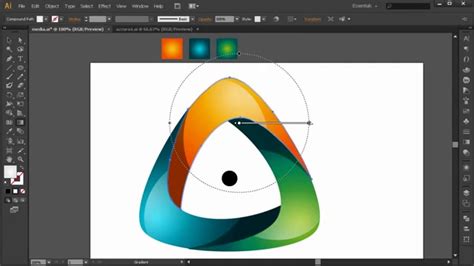 Adobe Illustrator Tutorial Media Abstract Colorful Logo Graphics Logo
