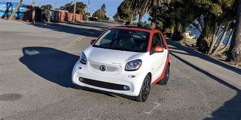 Open Air And Eco Friendly 2018 Smart Fortwo Electric Drive Cabrio Cnet