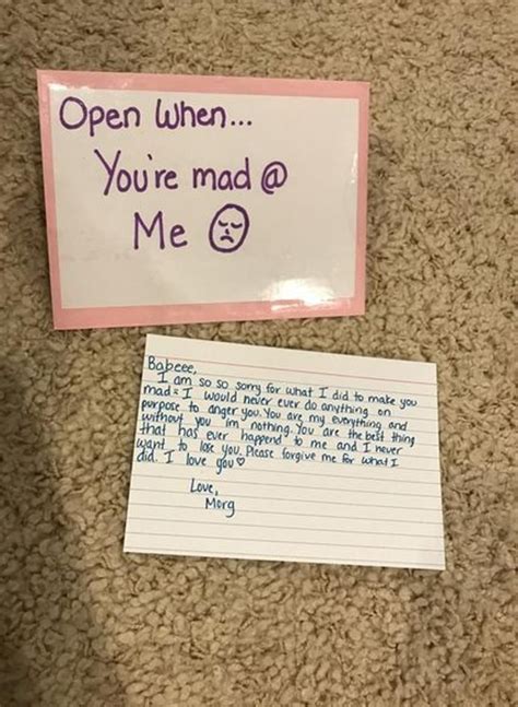 Pin By Skylar H On Relationship Open When Letters For Boyfriend