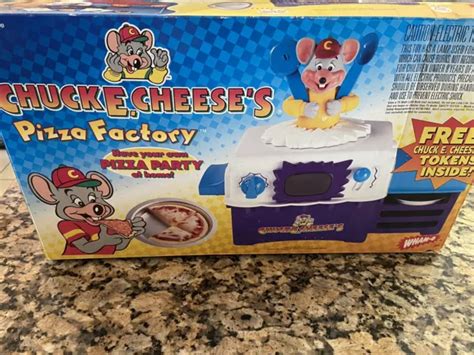 Chuck E Cheeses Pizza Factory Oven 1999 Wham O Vintage W Box Sealed