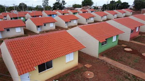 Pra Ter Onde Morar Abre Inscri Es Para Casas A Custo Zero Ag Ncia