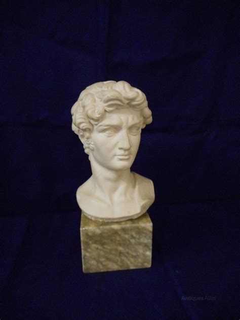 Antiques Atlas Vintage Bust Of David By Ennoi Furiesi As059a1533