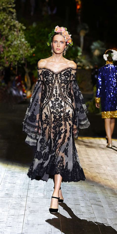 Dolce Gabbanas Midsummer Nights Dream Alta Moda Autumn Winter