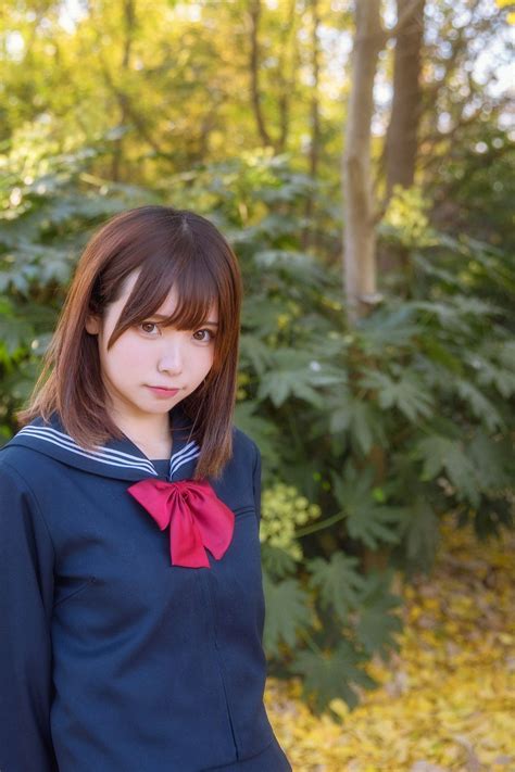 微博 Anime Cosplay Girls Japanese Beauty Asian Beauty Cute School