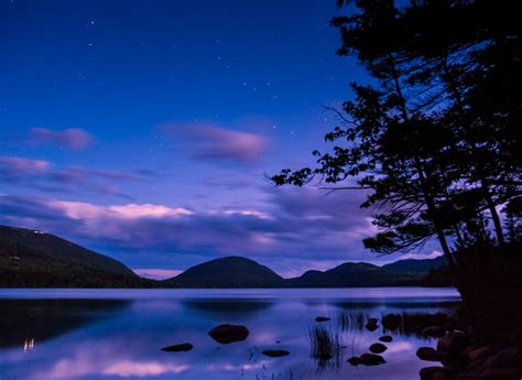 Capturing The Night Sky In Acadia National Park Opal Collection