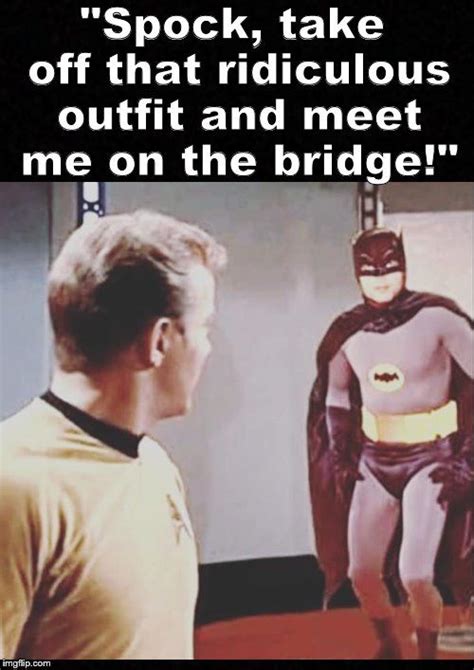 Startrek Batman Jameskirk Star Trek Captains James T Kirk Drama