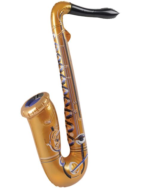 22 Inflatable Gold Jazz Saxophone