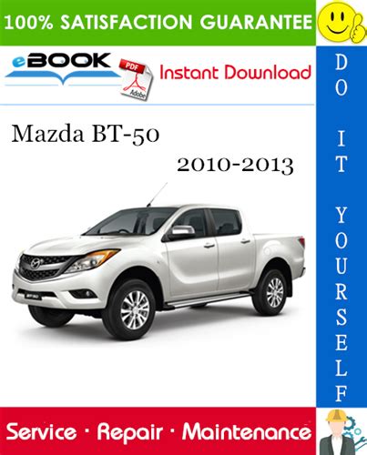 Mazda Bt 50 Owners Manual