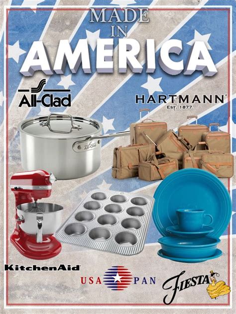 Check out another pa made product, usa pan bakeware. The Homefront: Made in America | Made in america, America ...