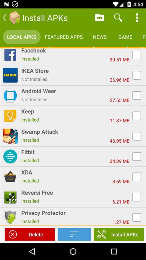 This is our latest, most optimized version. APK Installer for Android - APK Download
