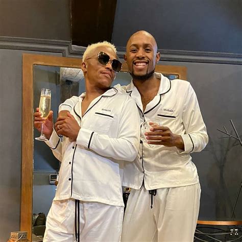 A Glimpse Into Somizi And Mohales Tv Wedding Special
