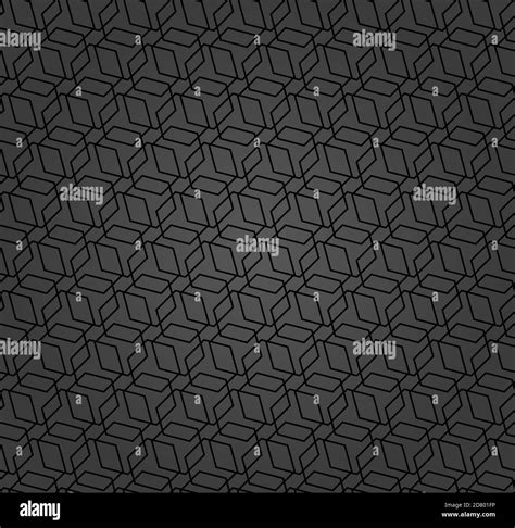 Seamless Hexagonal Vector Pattern Stock Vector Image And Art Alamy