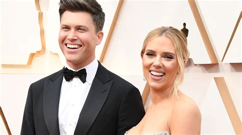 Scarlett Johansson Says She Wouldnt Have Dated Colin Jost In High