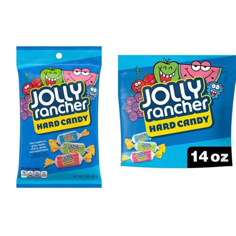 Jolly Rancher 7oz 198g 14oz 397g Original Fruit Flavored Hard Candy