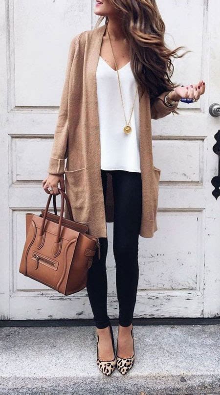 Chic Business Casual Work Outfits For Fall Lovika