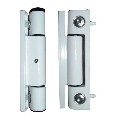 Avocet Adjustable Flat Butt Hinge 115mm For Upvc Doors Dédannan Door
