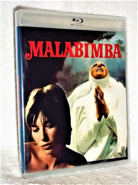 Malabimba Blu Ray Dvd New Patrizia Webley Elisa Mainardi