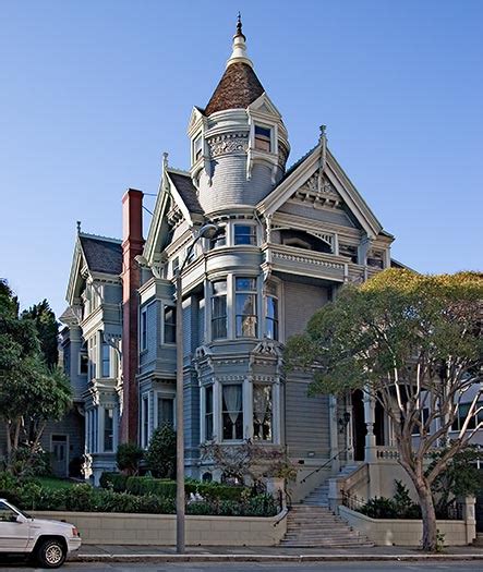 The Victorian Homes Of San Francisco