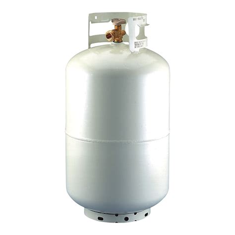 Worthington Cylinders Propane Tank With Opd Valve — 30 Lbs Model