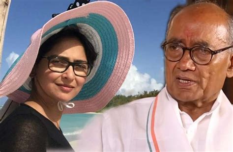Not known he was born to the 'raja'. Digvijay Singh Made Many Disclosures Related To His Wife ...