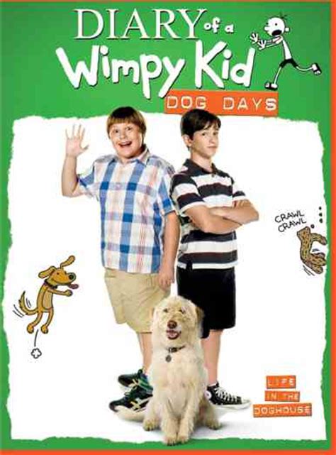 Diary of a wimpy kid: Diary of a Wimpy Kid: Dog Days Blu-Ray/DVD Review