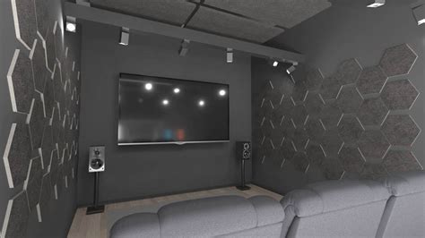 Home Theater Soundproofing And Sound Absorption Audimute
