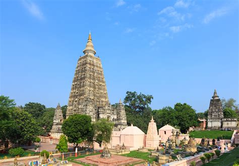 Mahabodhi Temple Complex At Bodh Gaya Gaya When To Visit Images My