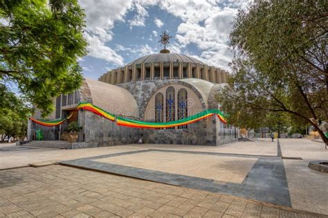 Church Of Our Lady Of Zion In Axum Ethiopia Stock Photo Image Of