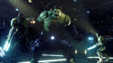 Hulk Marvels Avengers Game Wallpapers Wallpaper Cave