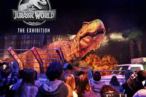 Jurassic World The Exhibition 2022 Chicago