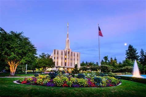 Seattle Lds Temple