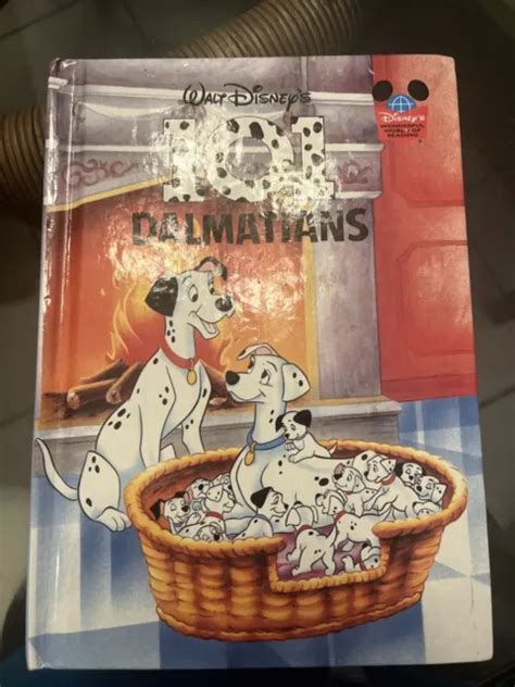 101 Dalmatians Walt Disneys Wonderful World Of Reading 1995 Vintage