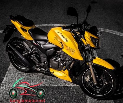 The bike has been able to respond to the heart of the country bike enthusiasts by its design and performance. TVS Apache RTR 160 Price in BD, 2019 | মূল্য সহ বিস্তারিত
