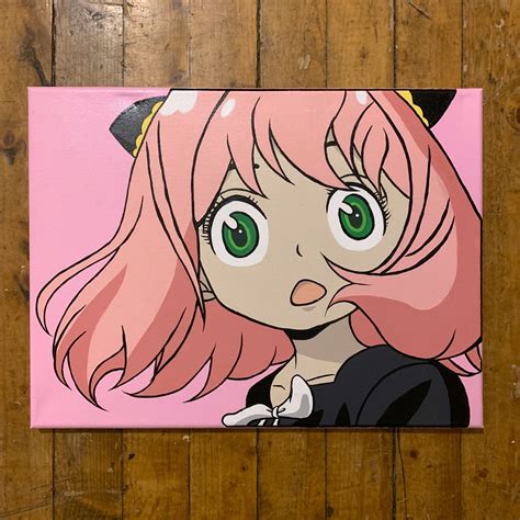Update More Than 56 Anime Acrylic Painting Incdgdbentre