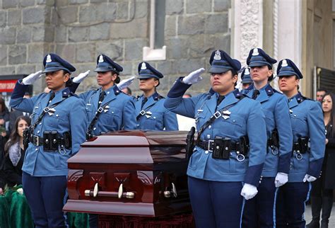 Thousands Pay Respects To Fallen State Police Trooper