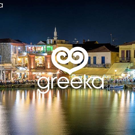 Nightlife In Rethymno In Crete Island Greeka